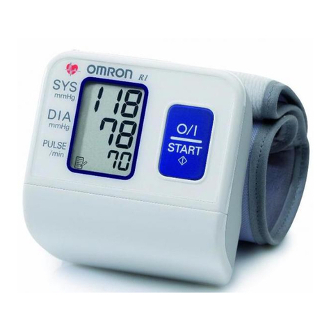 Omron R1 User manual Omron R1 User manual