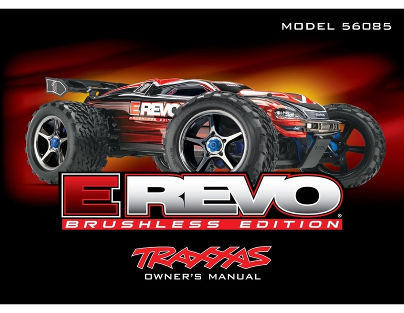 Traxxas 56085 User manual