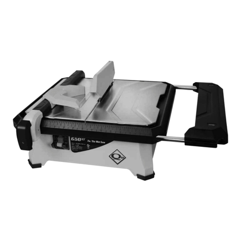QEP 650XT User manual