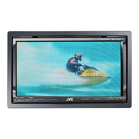 JVC KWAVX800 - EXAD - DVD Player User manual