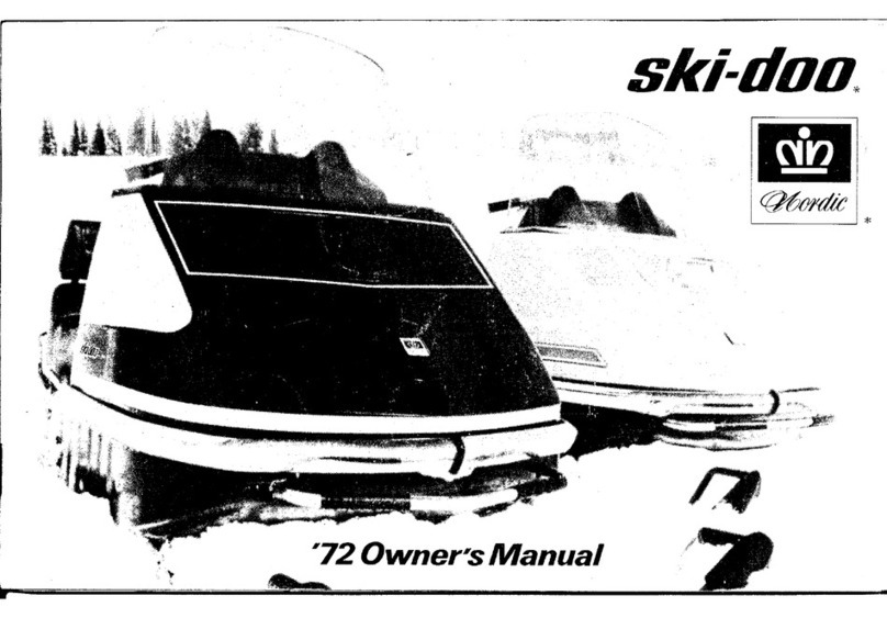 Ski-Doo 440 User manual