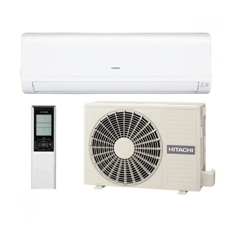 Hitachi RAK-35PPB User manual
