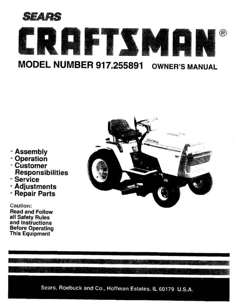 Craftsman 917.255891 User manual