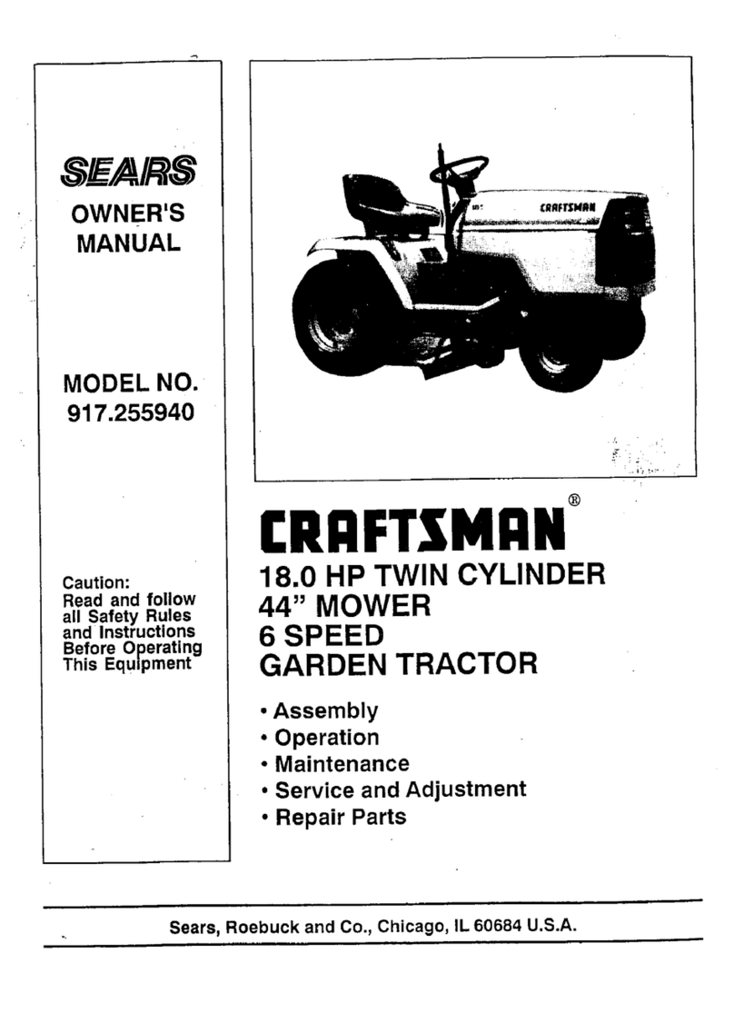 Craftsman 9*17.255940 User manual
