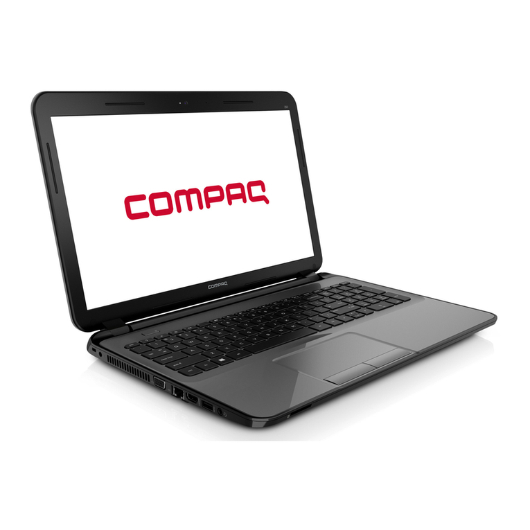 Compaq Prosignia 150 Series User manual Compaq Prosignia 150 Series User manual