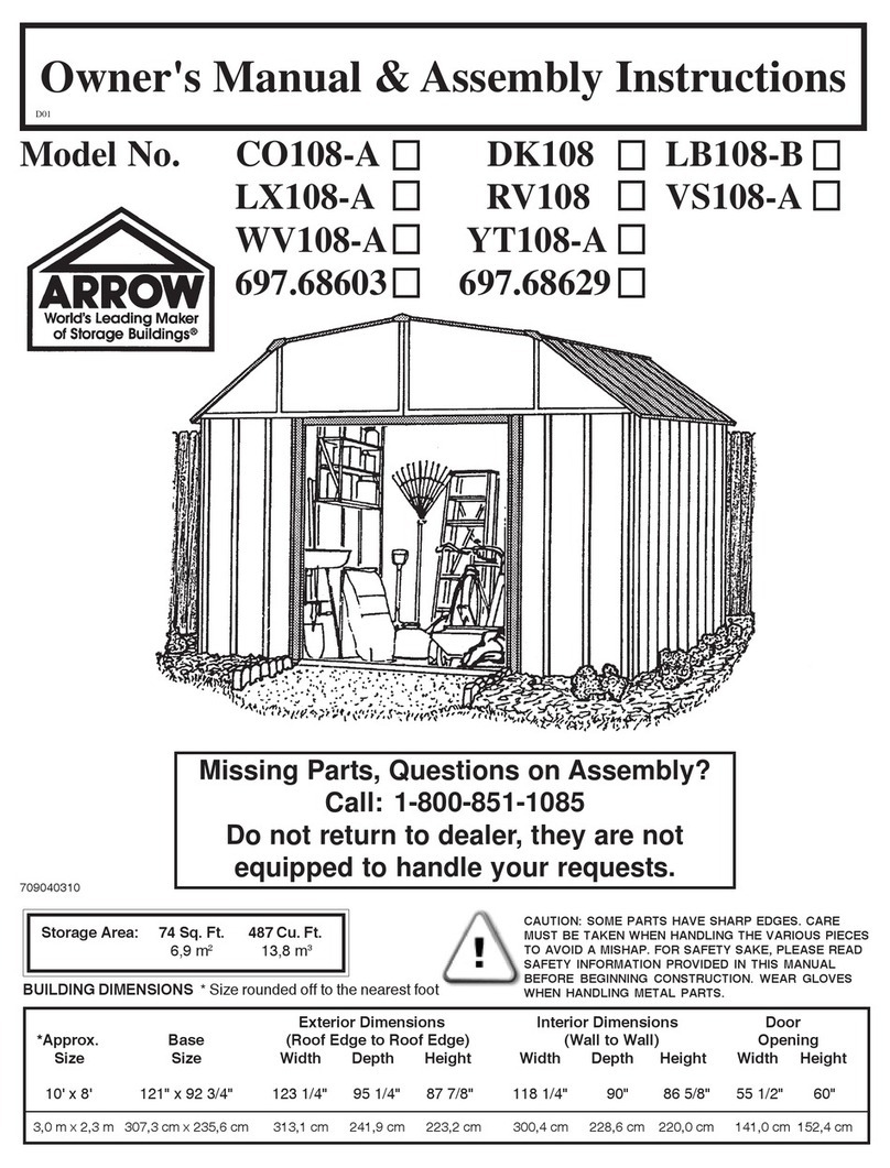 Arrow CO108-A owner's manual Arrow CO108-A owner's manual