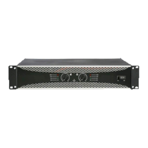 stellar labs SLP-200 100W x 2 CH owner's manual stellar labs SLP-200 100W x 2 CH owner's manual