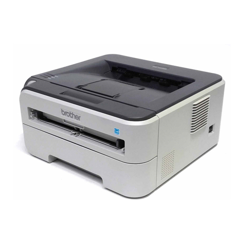 Brother HL-2440 User manual
