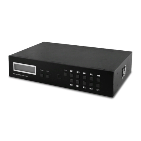 CYP CMSI-8H8HC User manual