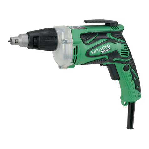 Hitachi W 6VA4 Handling instructions