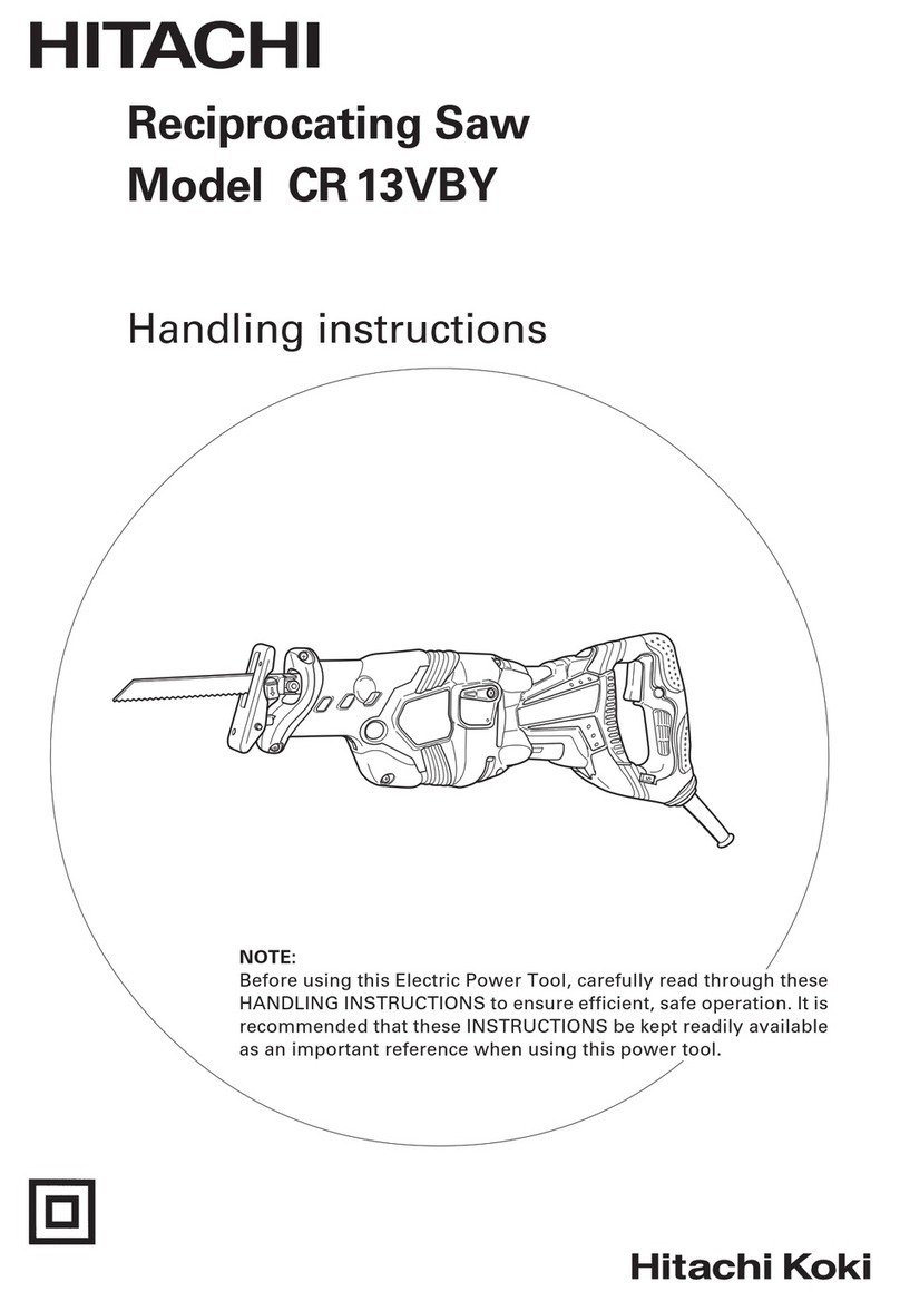 Hitachi CR 13VBY User manual