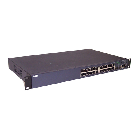 Dell PowerConnect 3400 Series User manual