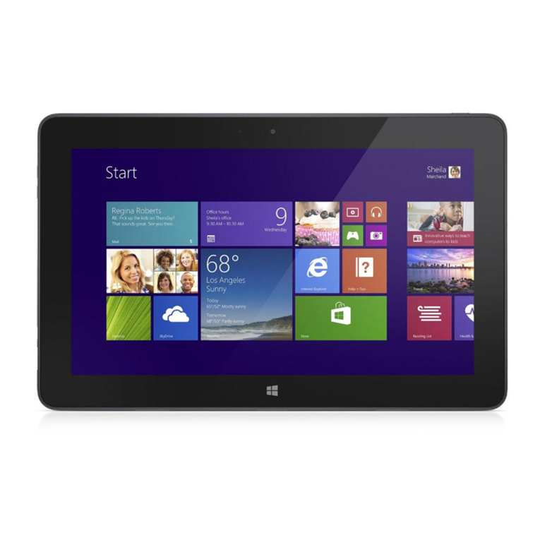 Dell Venue 11 Pro User manual