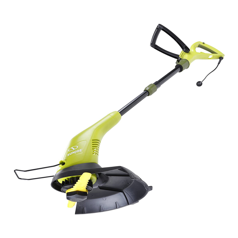 sunjoe SB601E User manual