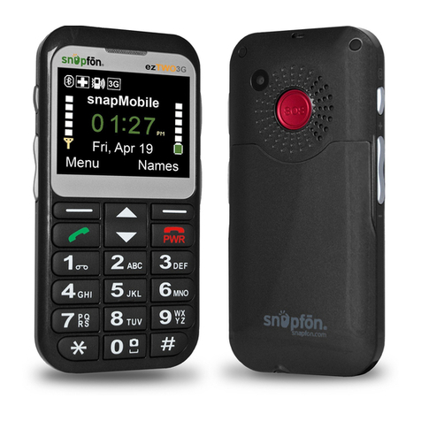 Snapfon ezTWO owner's manual