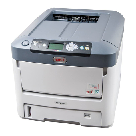 Oki C711WT User manual