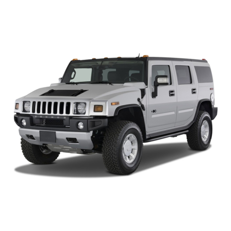 Hummer 2008 H2 Assembly instructions