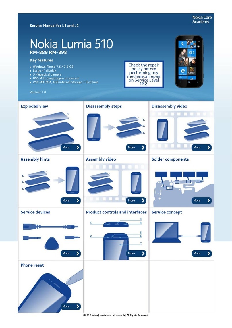 Nokia Lumia 510 User manual