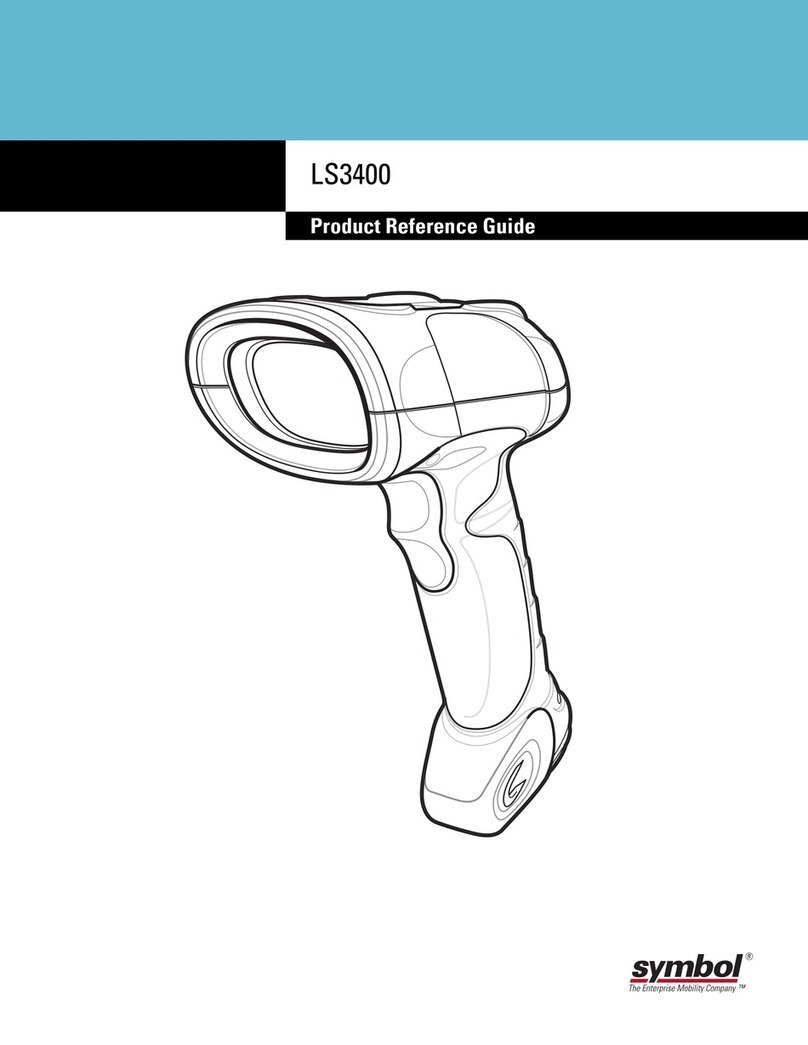 Symbol LS3400 Product reference guide