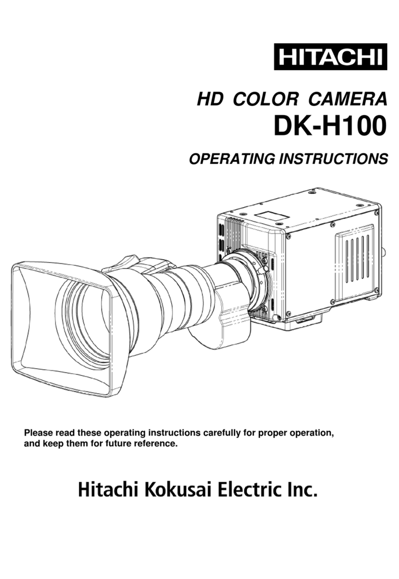 Hitachi DK-H100 User manual