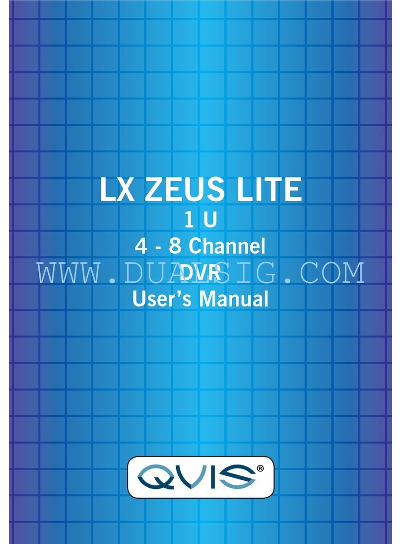 Qvis LX ZEUS LITE 1 U user manual