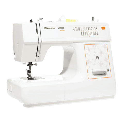 Husqvarna Viking H Class E10 User manual Husqvarna Viking H Class E10 User manual
