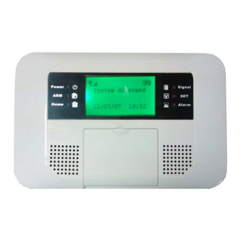 Pisector GSM-06 user manual