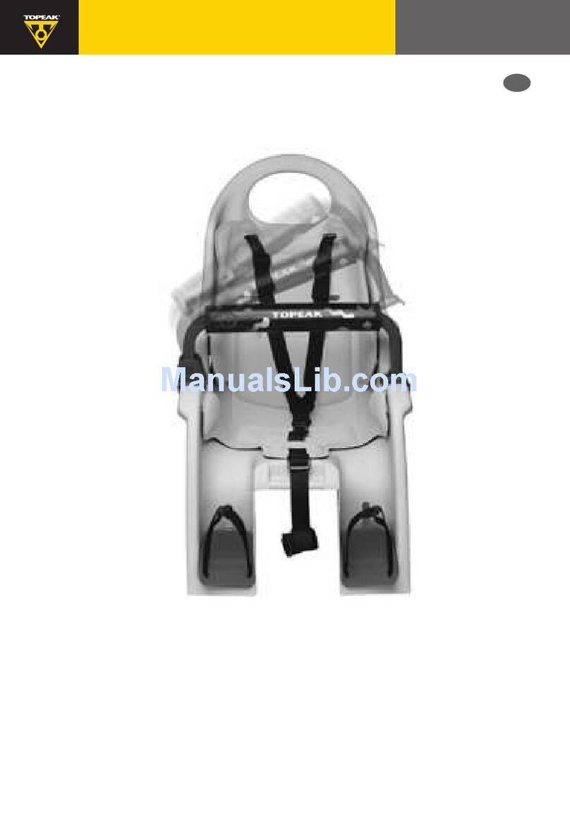 BabySeat Suspension Child Carrier user guide