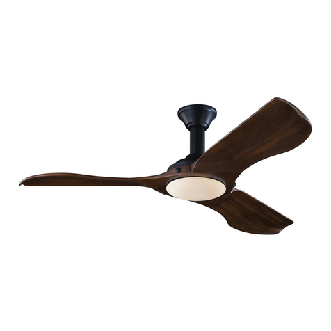 Monte Carlo Fan Company 3MNLR56 Owner's guide and installation manual
