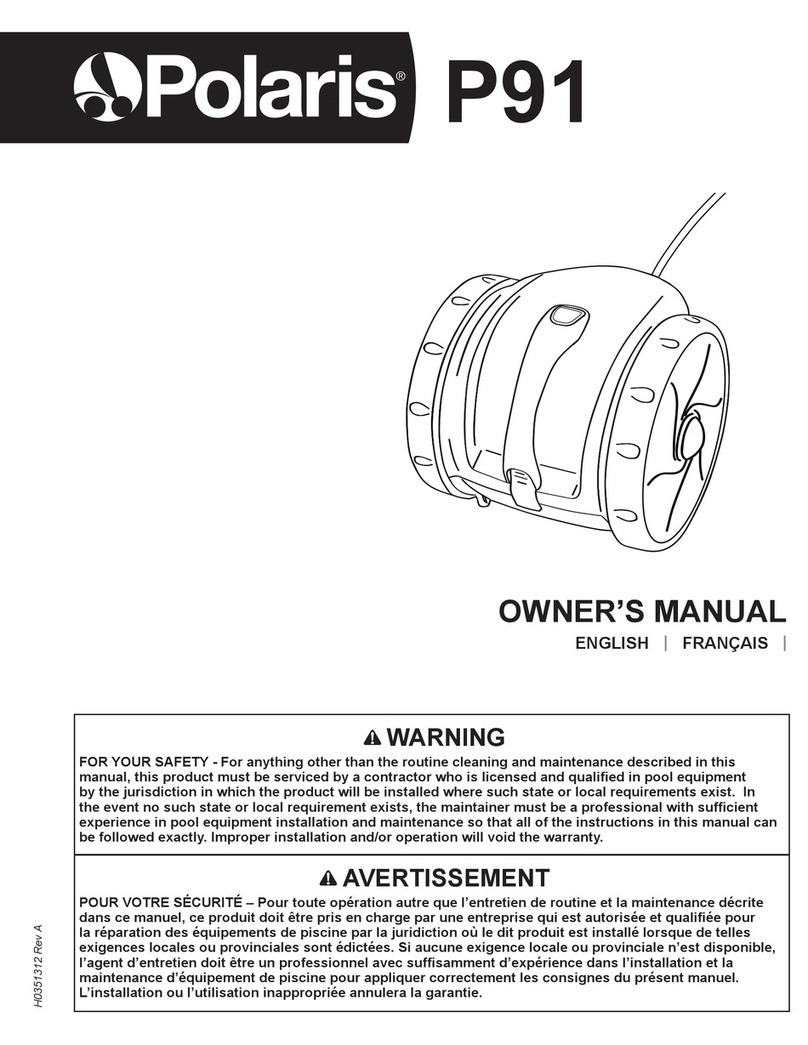 Polaris P91 User manual