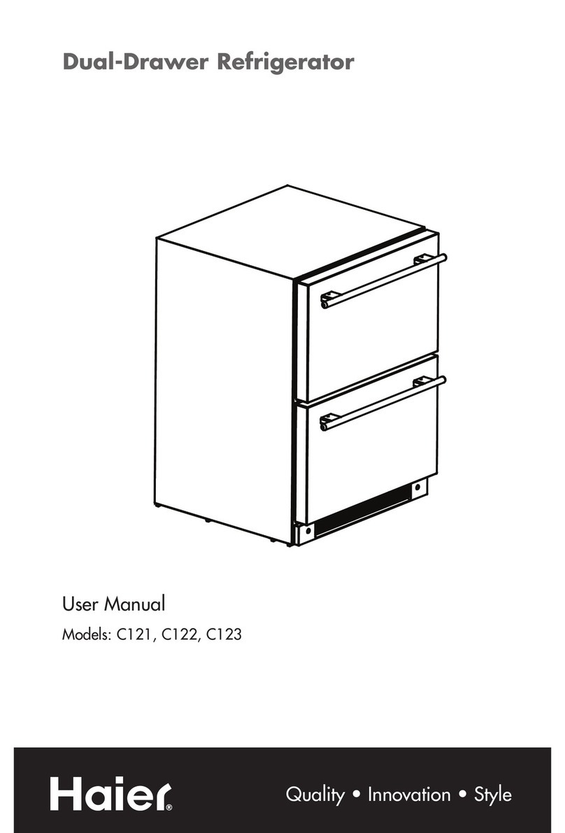 Haier C121 User manual