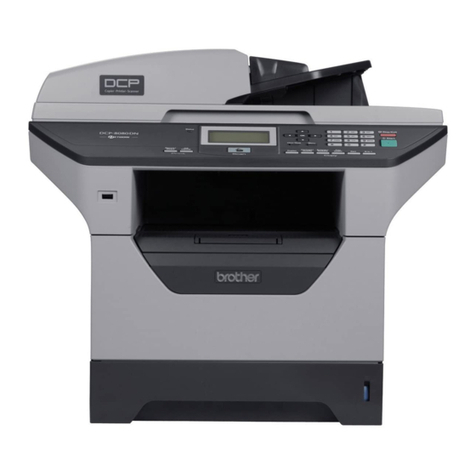 Brother DCP-8070D Service manual