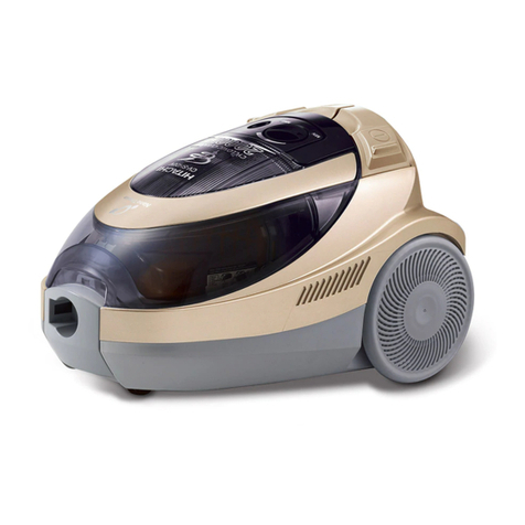 Hitachi CV-SH20V User manual