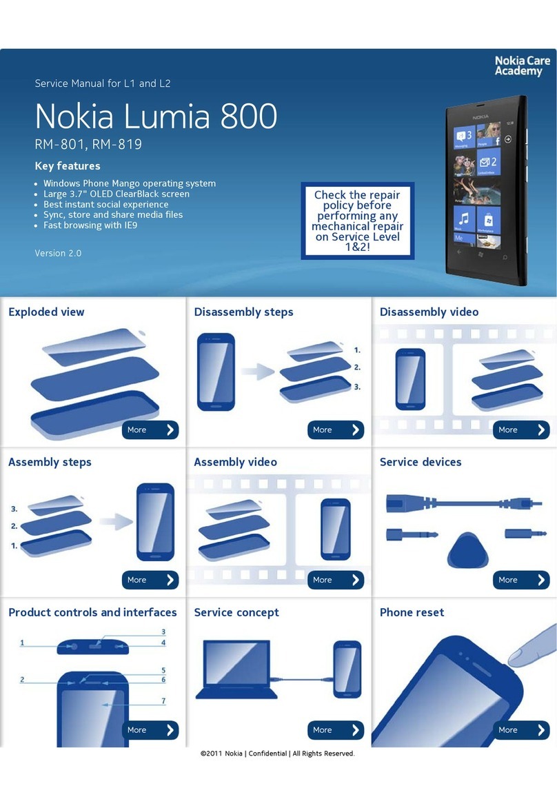 Nokia Lumia 800 User manual