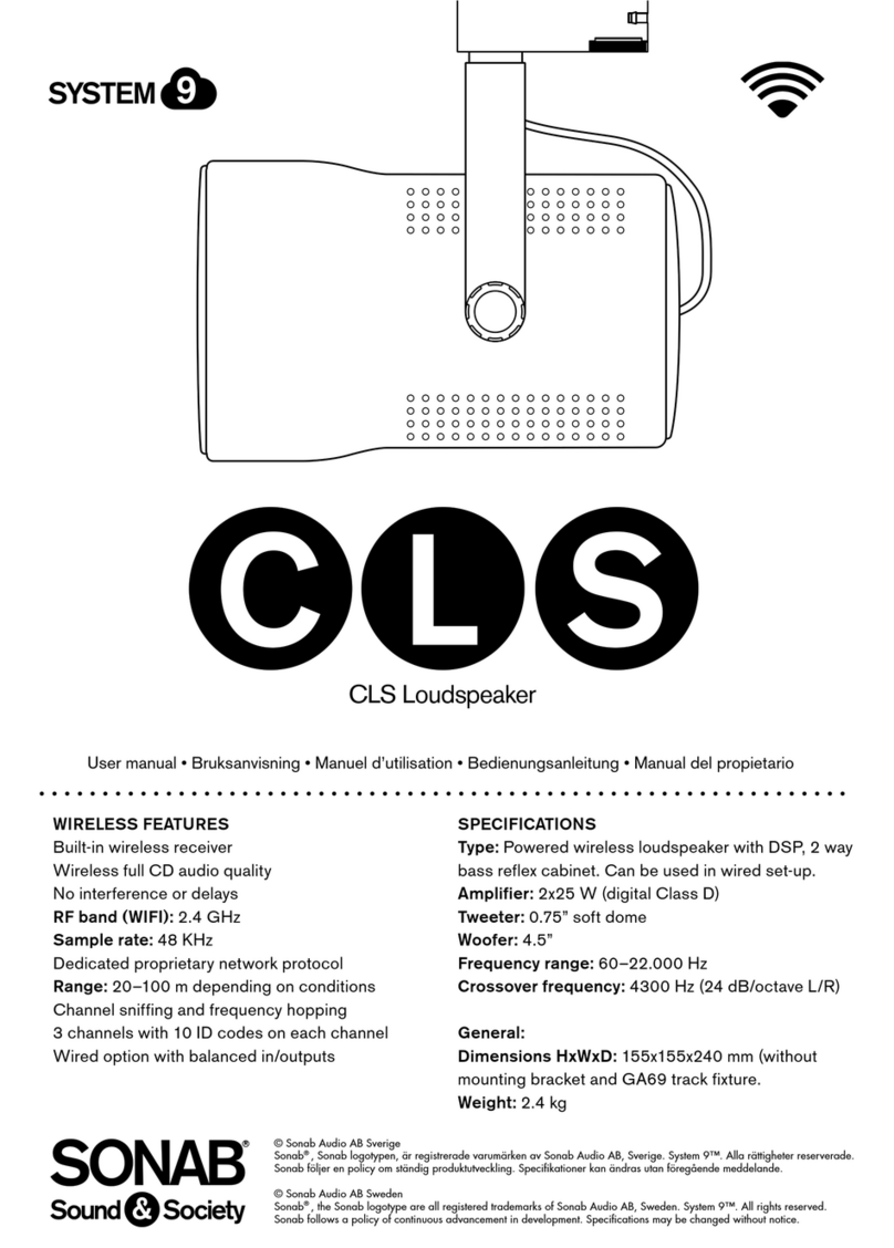 SON CLS user manual