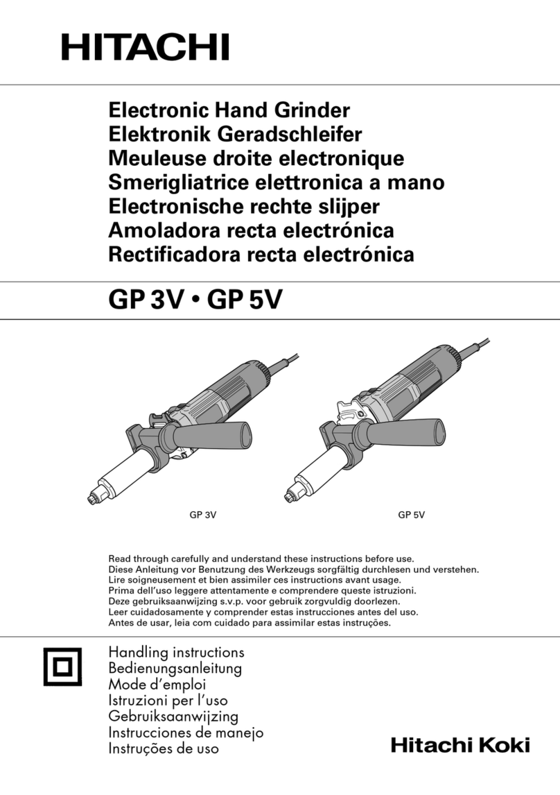 Hitachi GP 5V User manual