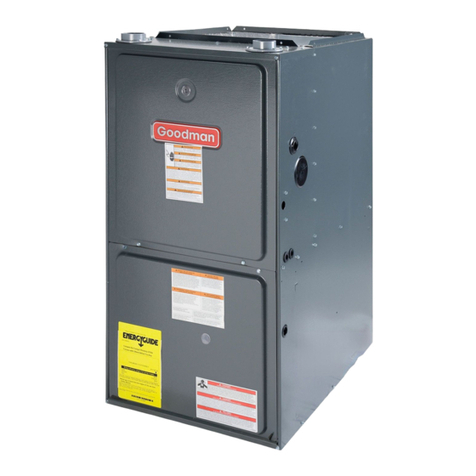 Goodman GMH95 User manual