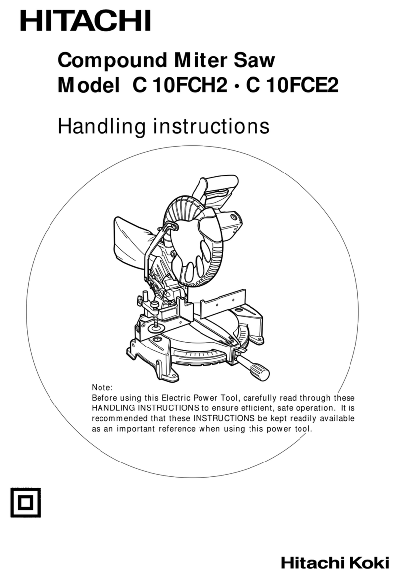 Hitachi C 10FCE2 User manual