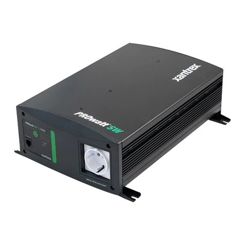 Xantrex PROwatt SW 2000i owner's guide Xantrex PROwatt SW 2000i owner's guide