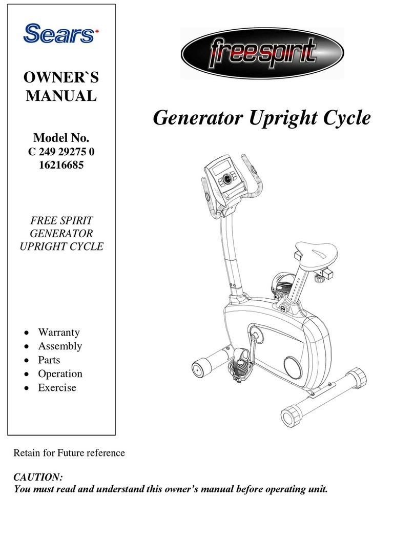 Freespirit Freespirit C 249 29275 016216685 User manual