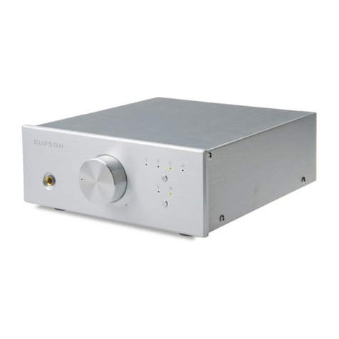 Burson Conductor SL SL9018 user manual