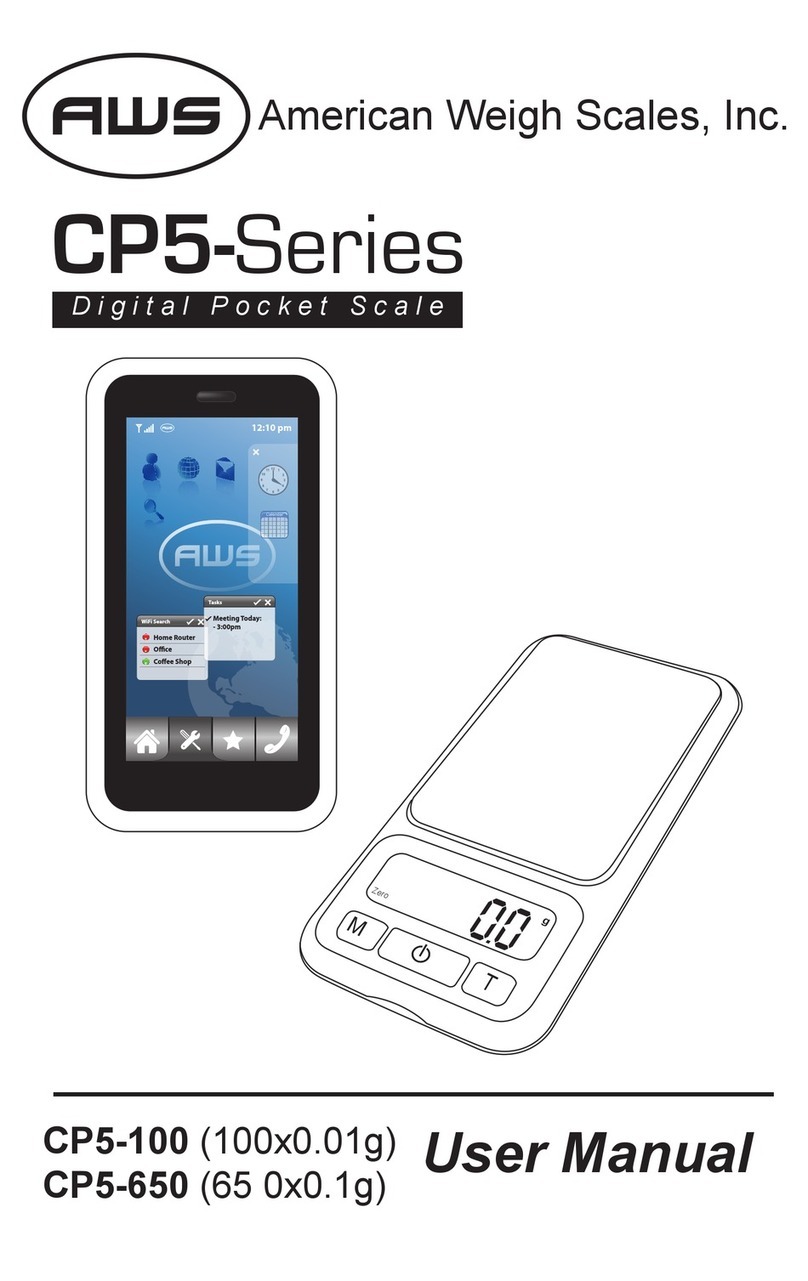 AWS CP5-100 User manual