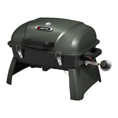BBQ GPT1813G owner's manual