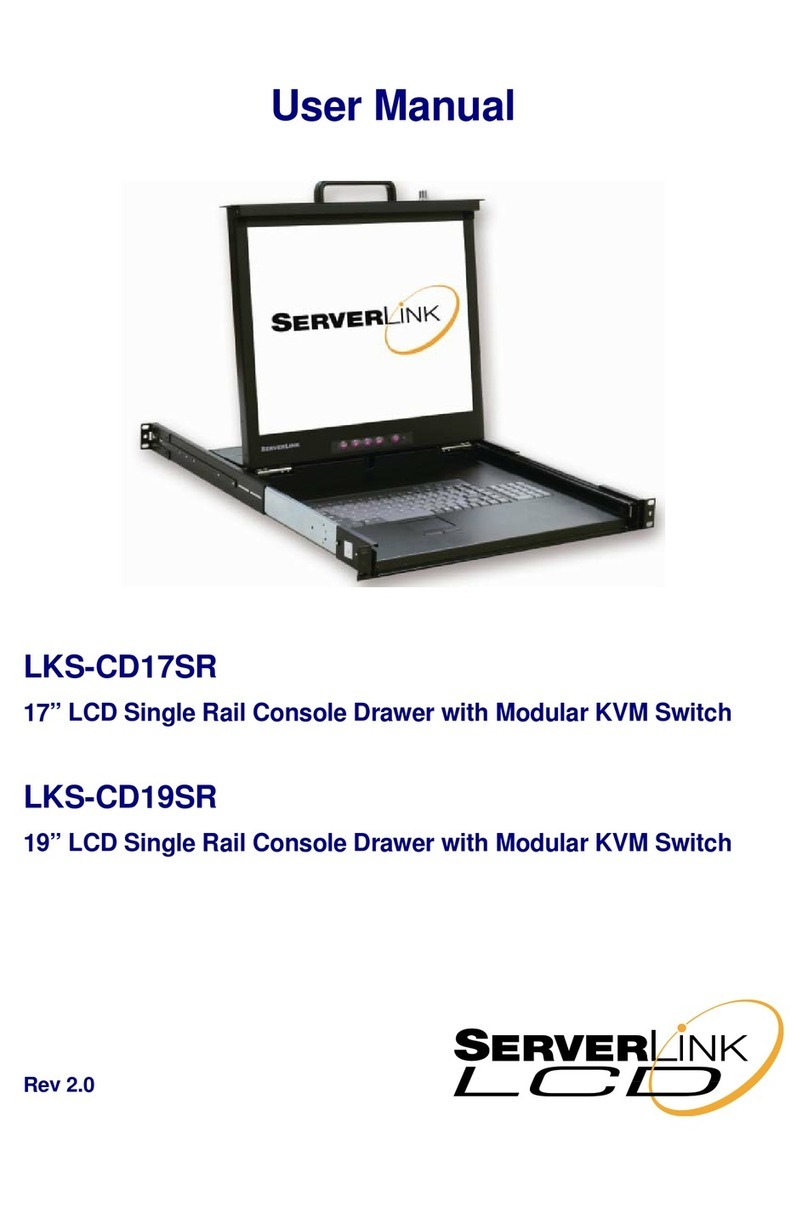 serverLink LKS-CD17SR user manual