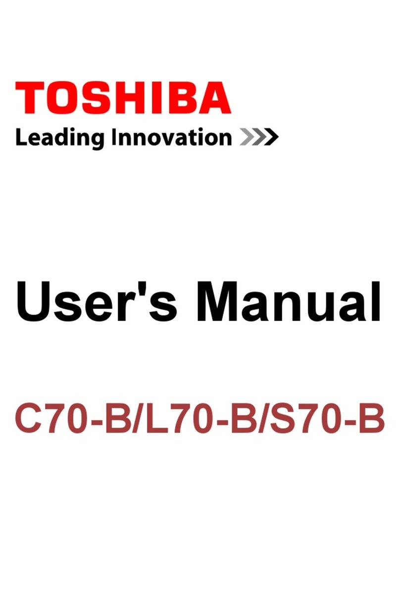 Toshiba C70-B user manual