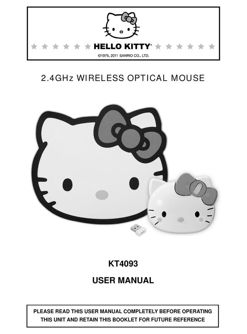 Hello Kitty Hello Kitty KT4093 User manual