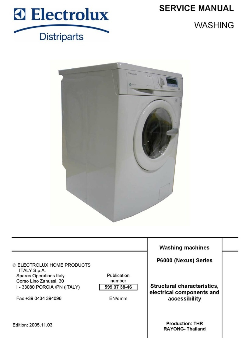 Electrolux P6000 (Nexus) Series User manual