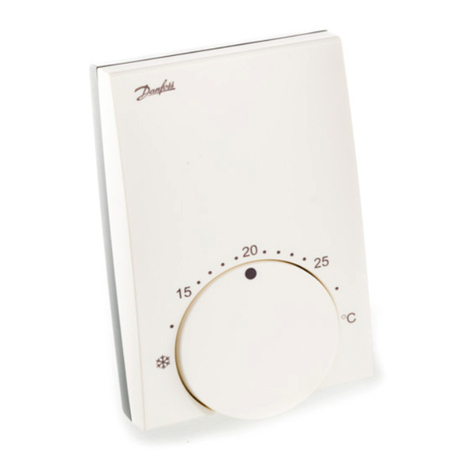 Danfoss Type CFR user guide