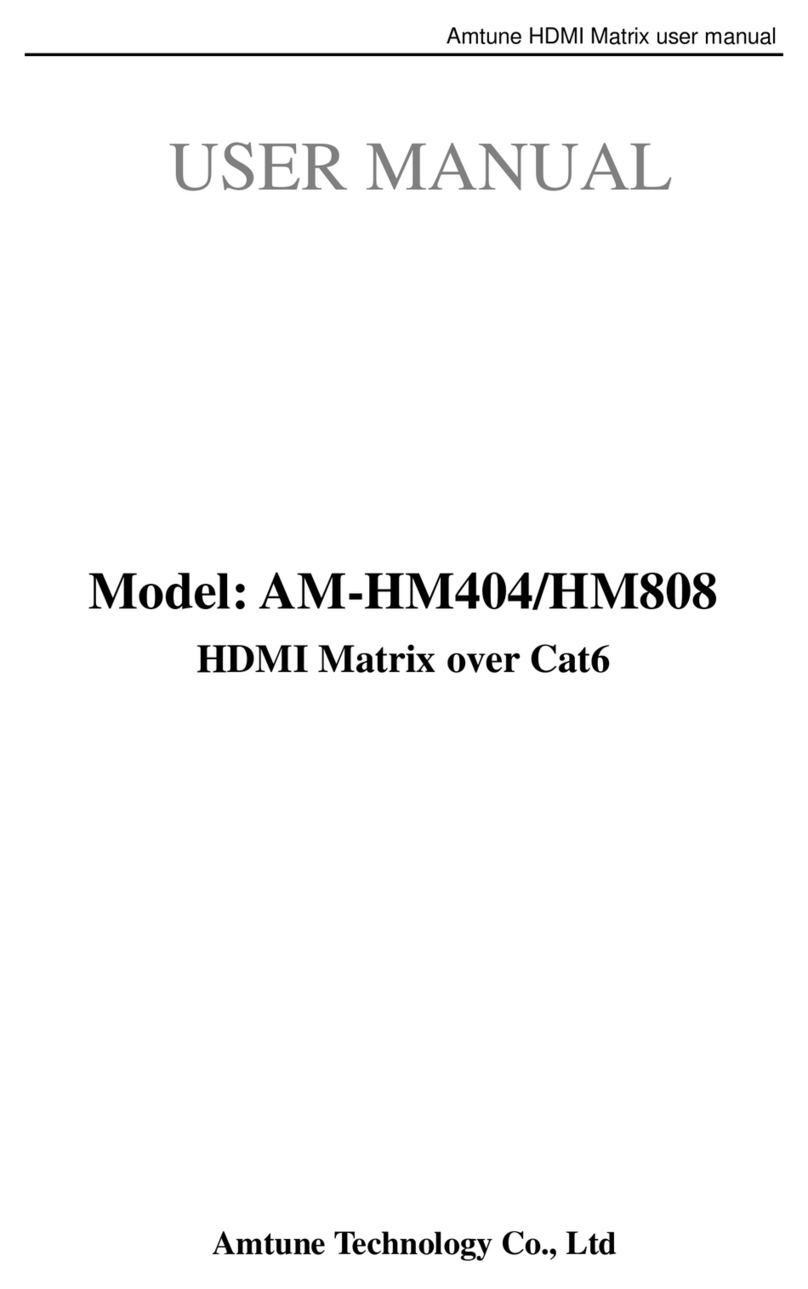 Amtune Technology AM-HM404 user manual