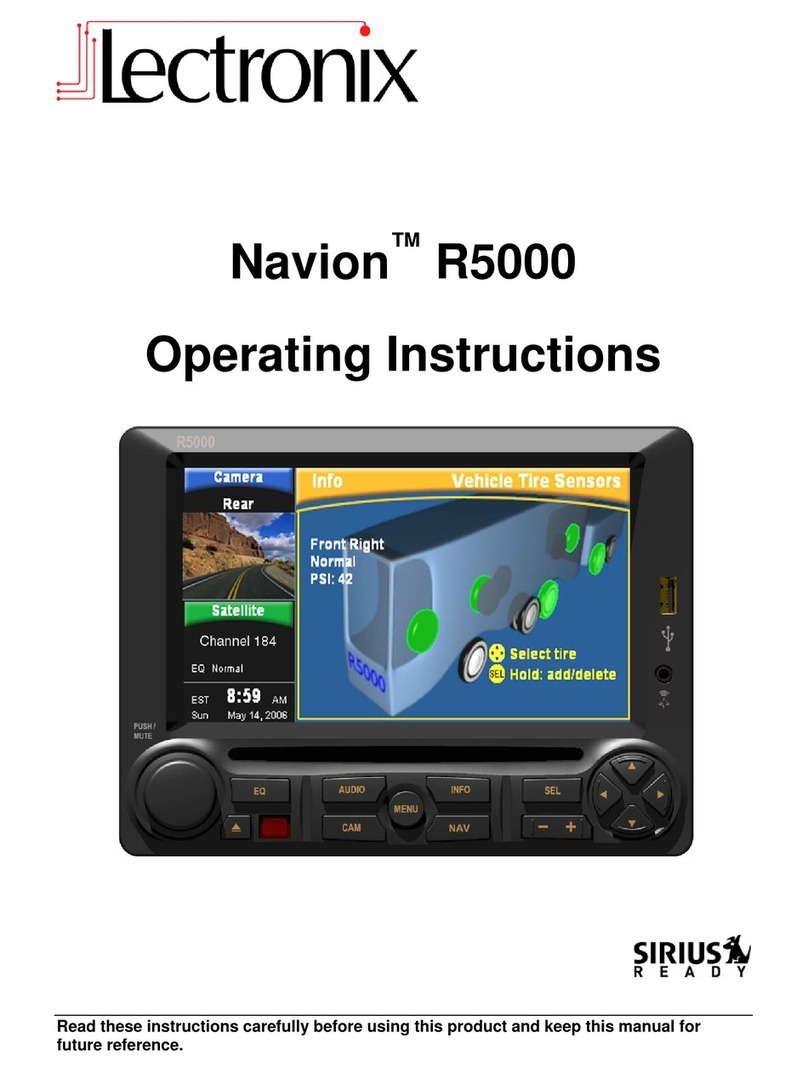 Lectronix Navion R5000 User manual